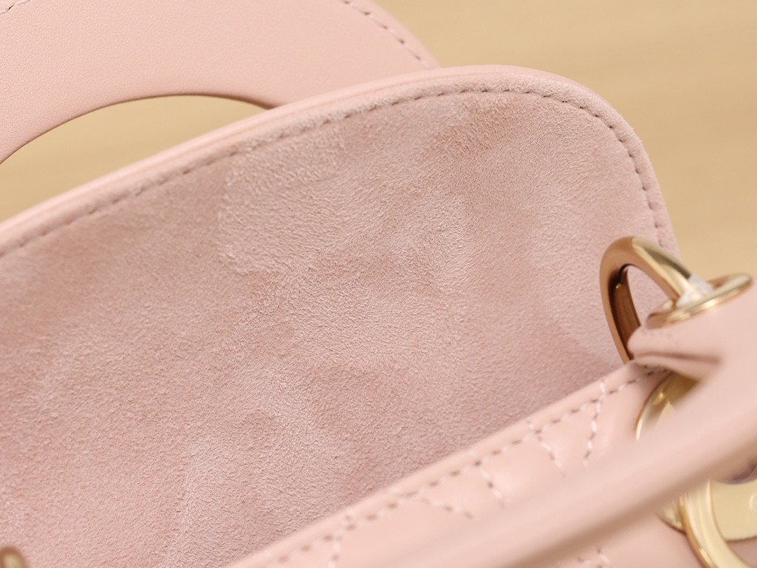 Shebag super replica Mini Lady Dior pink bag review(Sep 2025 updated)-Best Quality Fake designer Bag Review, Replica designer bag ru