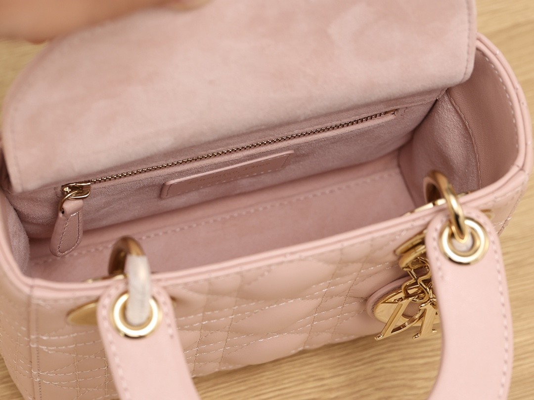 Shebag super replica Mini Lady Dior pink bag review(Sep 2025 updated)-Best Quality Fake designer Bag Review, Replica designer bag ru