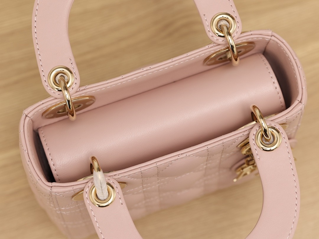 Shebag super replica Mini Lady Dior pink bag review(Sep 2025 updated)-Best Quality Fake designer Bag Review, Replica designer bag ru