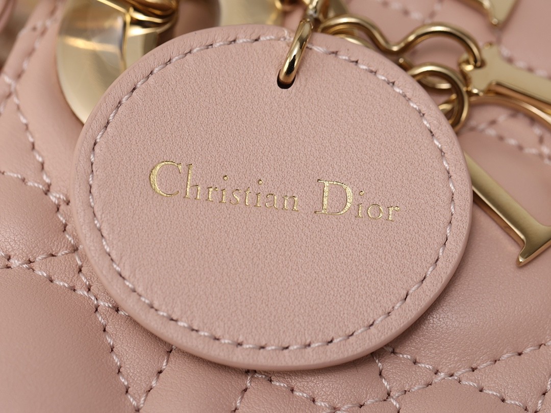 Shebag super replica Mini Lady Dior pink bag review(Sep 2025 updated)-Best Quality Fake designer Bag Review, Replica designer bag ru
