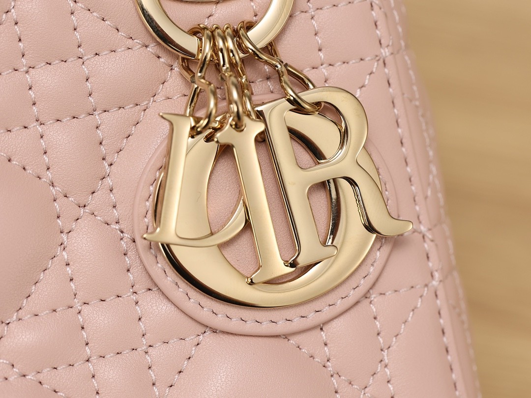 Shebag super replica Mini Lady Dior pink bag review(Sep 2025 updated)-Best Quality Fake designer Bag Review, Replica designer bag ru