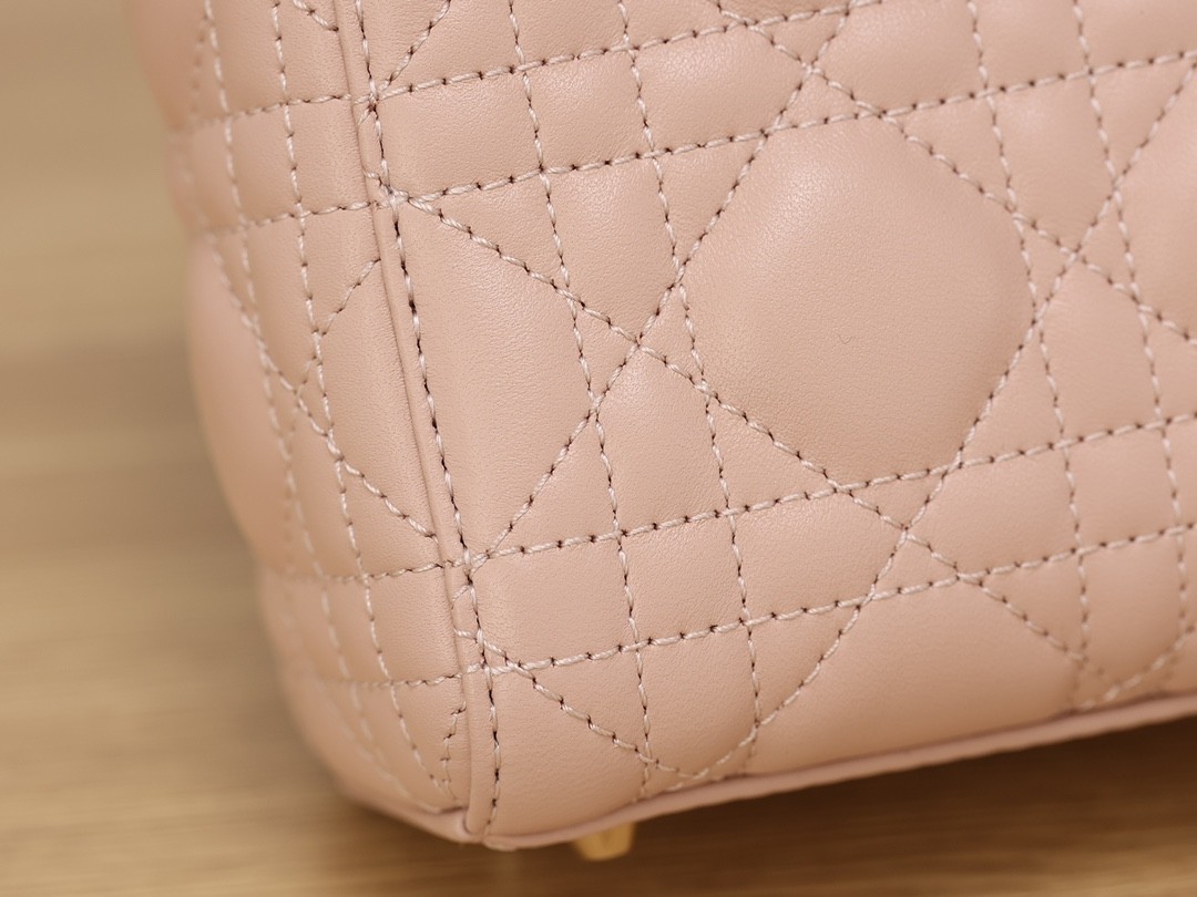 Shebag super replica Mini Lady Dior pink bag review(Sep 2025 updated)-Best Quality Fake designer Bag Review, Replica designer bag ru