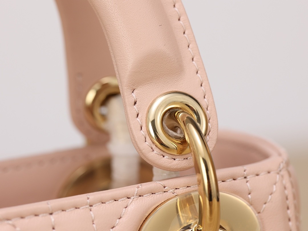 Shebag super replica Mini Lady Dior pink bag review(Sep 2025 updated)-Best Quality Fake designer Bag Review, Replica designer bag ru