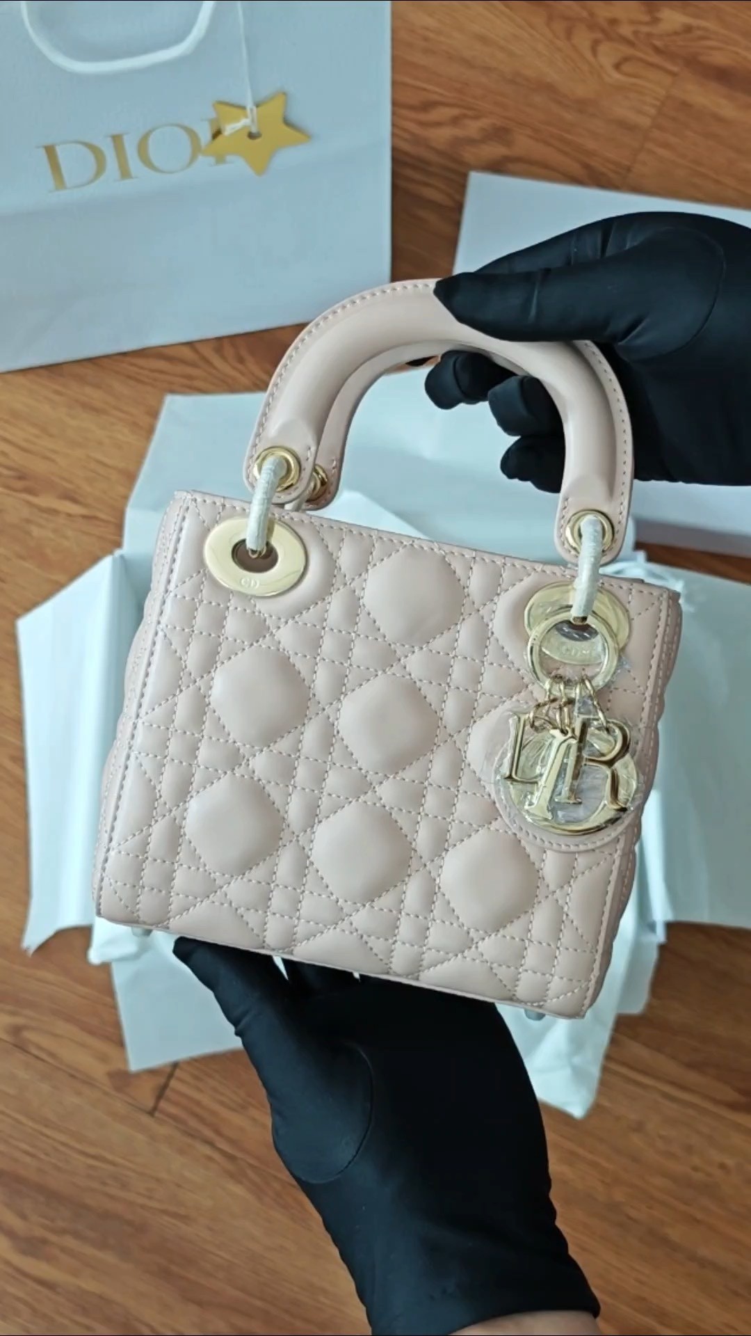 Shebag super replica Mini Lady Dior pink bag review(Sep 2025 updated)-Best Quality Fake designer Bag Review, Replica designer bag ru