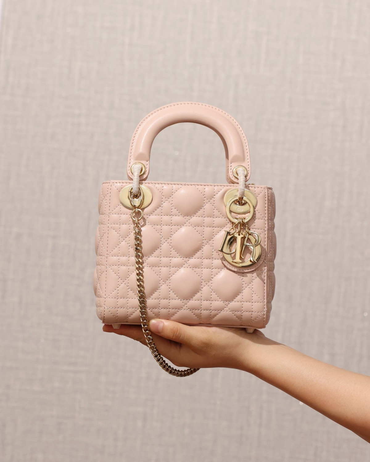 Shebag super replica Mini Lady Dior pink bag review(Sep 2025 updated)-Best Quality Fake designer Bag Review, Replica designer bag ru