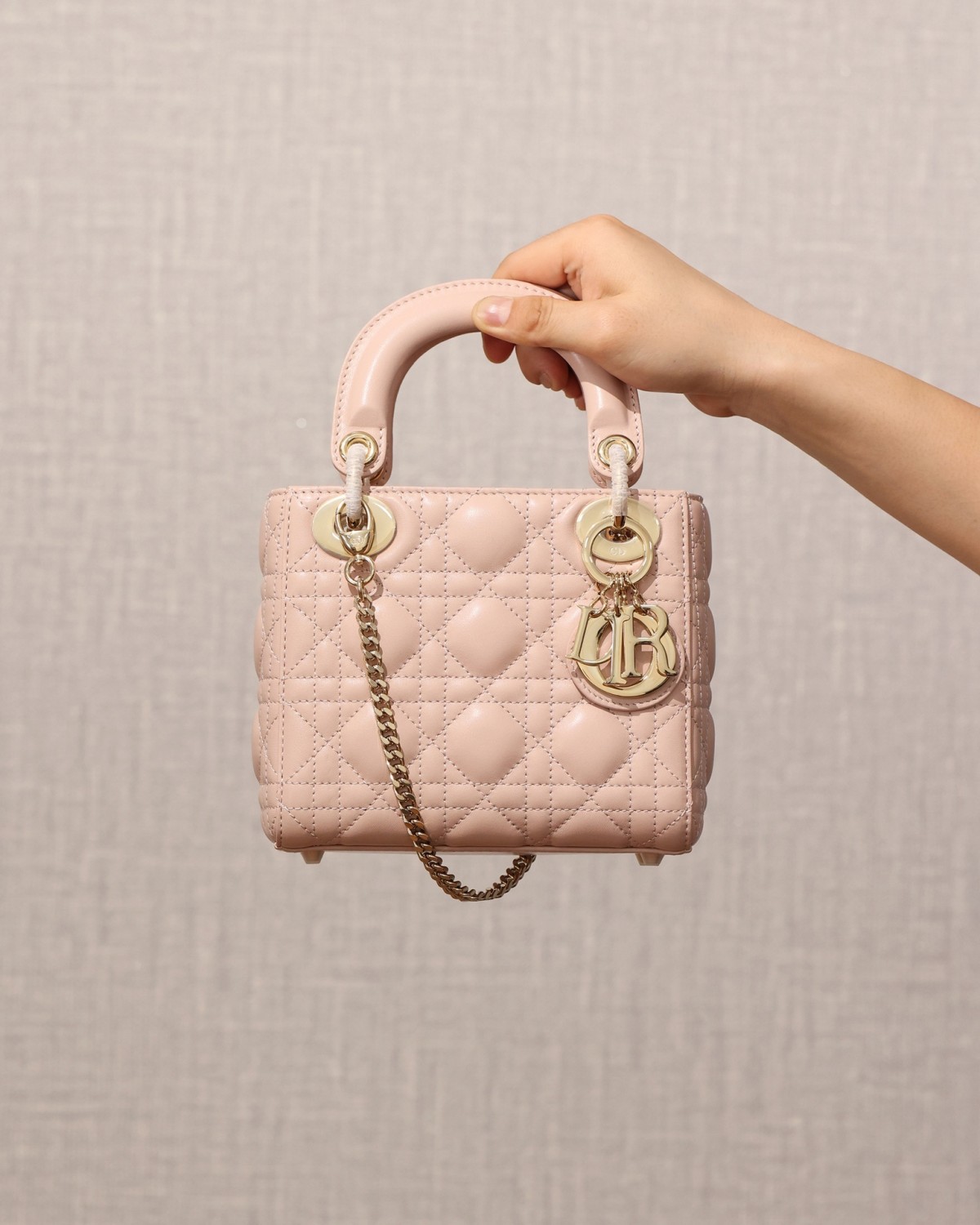 Shebag super replica Mini Lady Dior pink bag review(Sep 2025 updated)-Best Quality Fake designer Bag Review, Replica designer bag ru