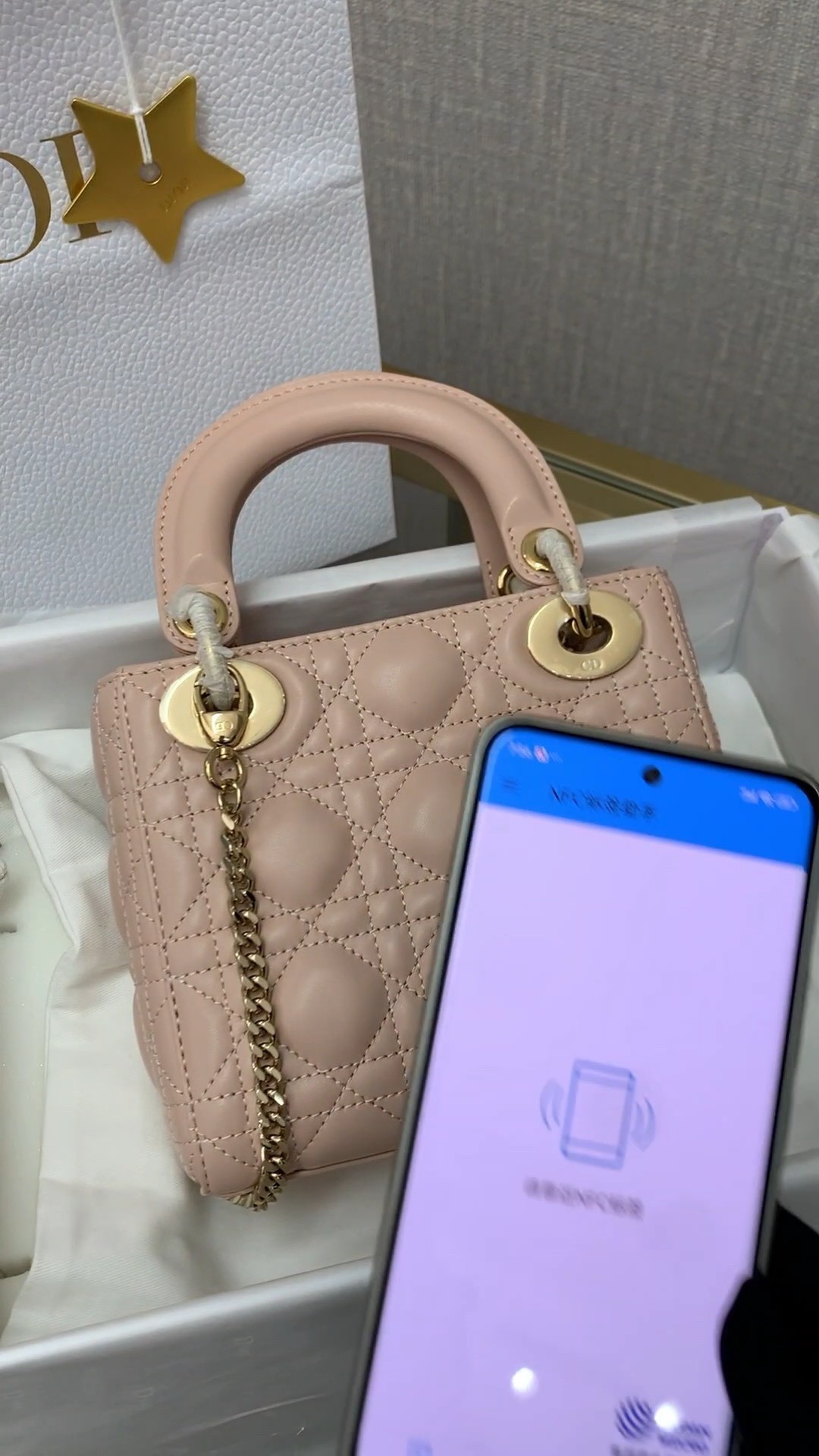Shebag super replica Mini Lady Dior pink bag review(Sep 2025 updated)-Best Quality Fake designer Bag Review, Replica designer bag ru