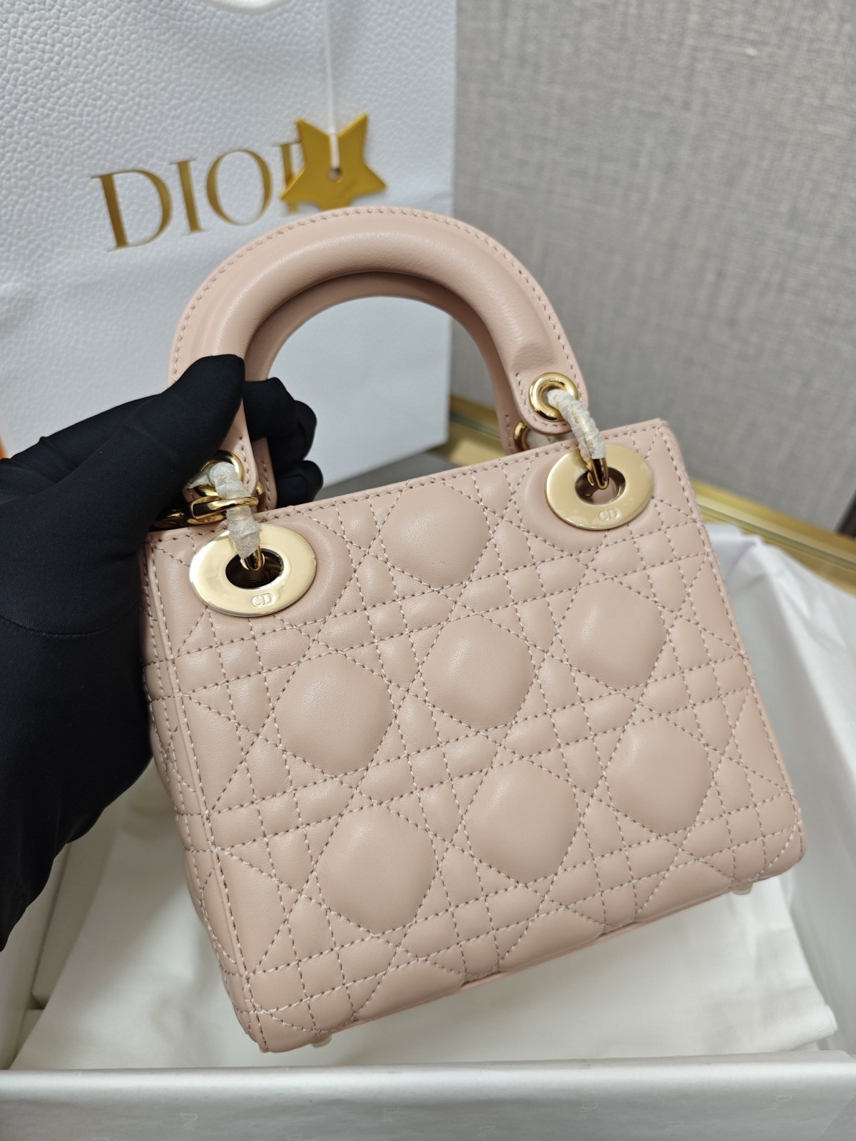 Shebag super replica Mini Lady Dior pink bag review(Sep 2025 updated)-Best Quality Fake designer Bag Review, Replica designer bag ru