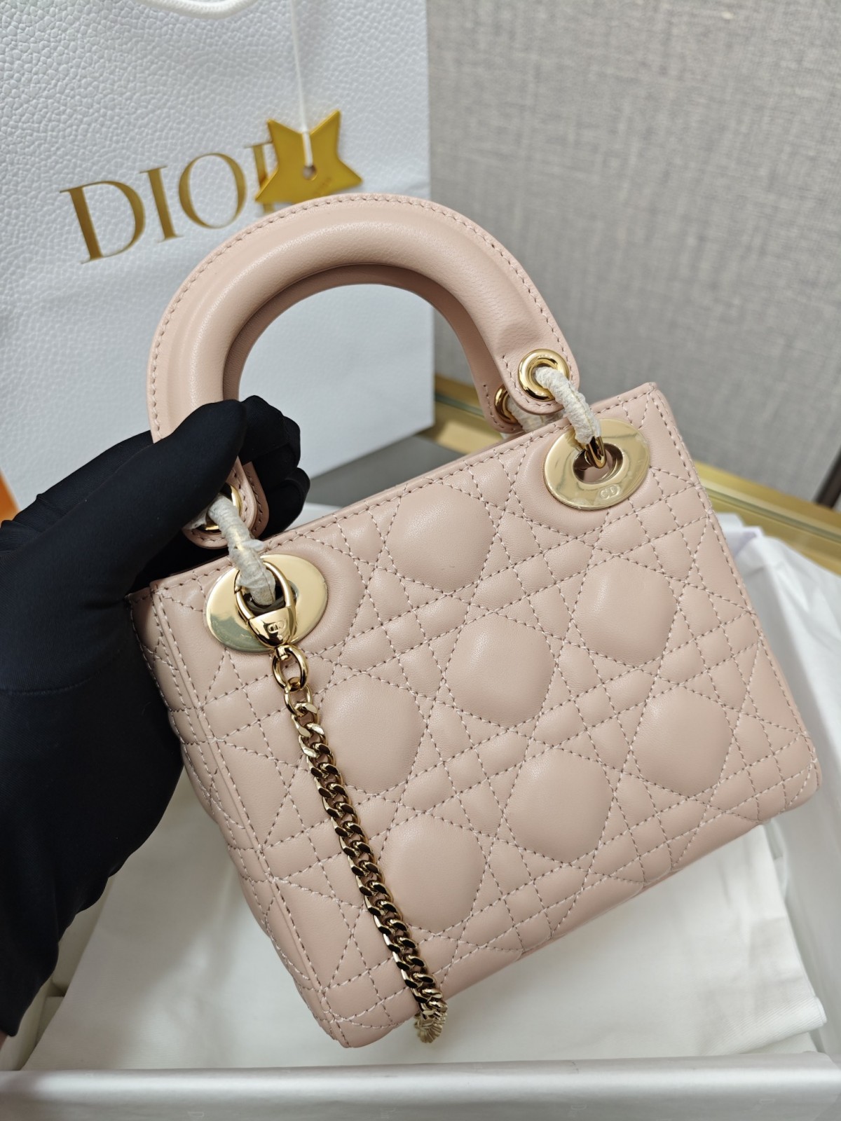 Shebag super replica Mini Lady Dior pink bag review(Sep 2025 updated)-Best Quality Fake designer Bag Review, Replica designer bag ru