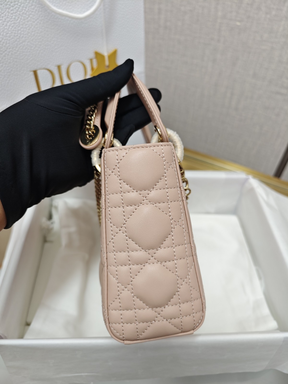 Shebag super replica Mini Lady Dior pink bag review(Sep 2025 updated)-Best Quality Fake designer Bag Review, Replica designer bag ru