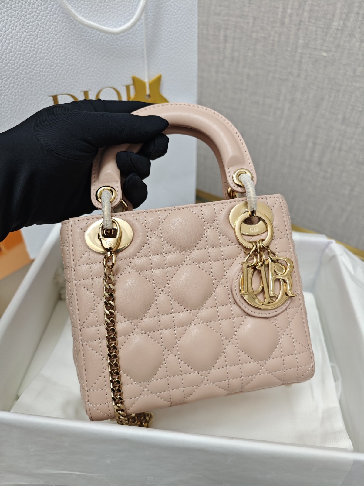 Shebag super replica Mini Lady Dior pink bag review(Sep 2025 updated)-Best Quality Fake designer Bag Review, Replica designer bag ru