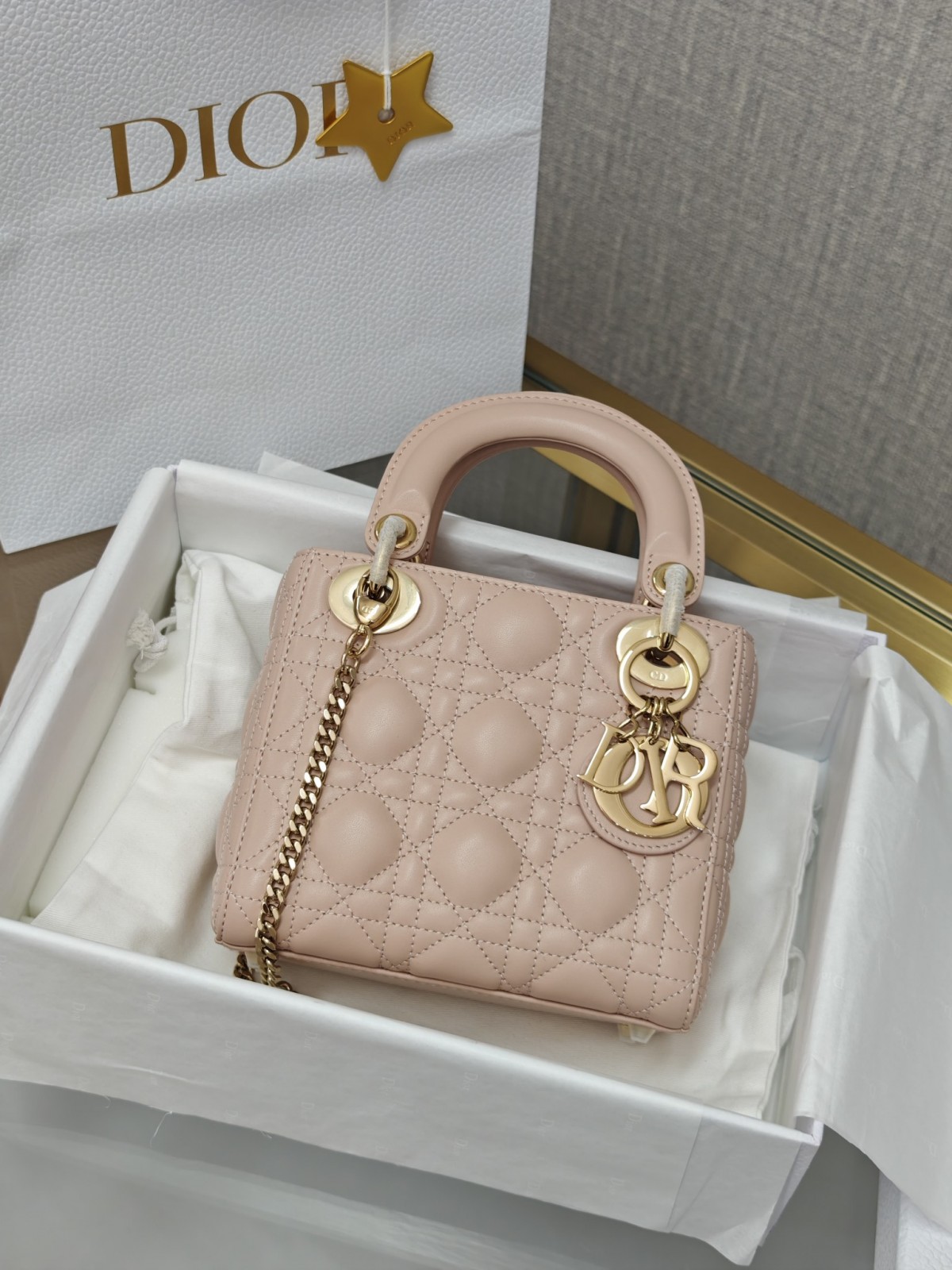 Shebag super replica Mini Lady Dior pink bag review(Sep 2025 updated)-Best Quality Fake designer Bag Review, Replica designer bag ru