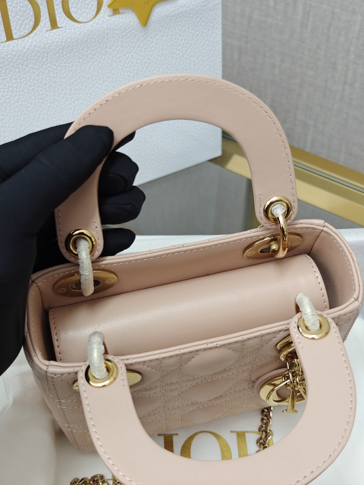 Shebag super replica Mini Lady Dior pink bag review(Sep 2025 updated)-Best Quality Fake designer Bag Review, Replica designer bag ru