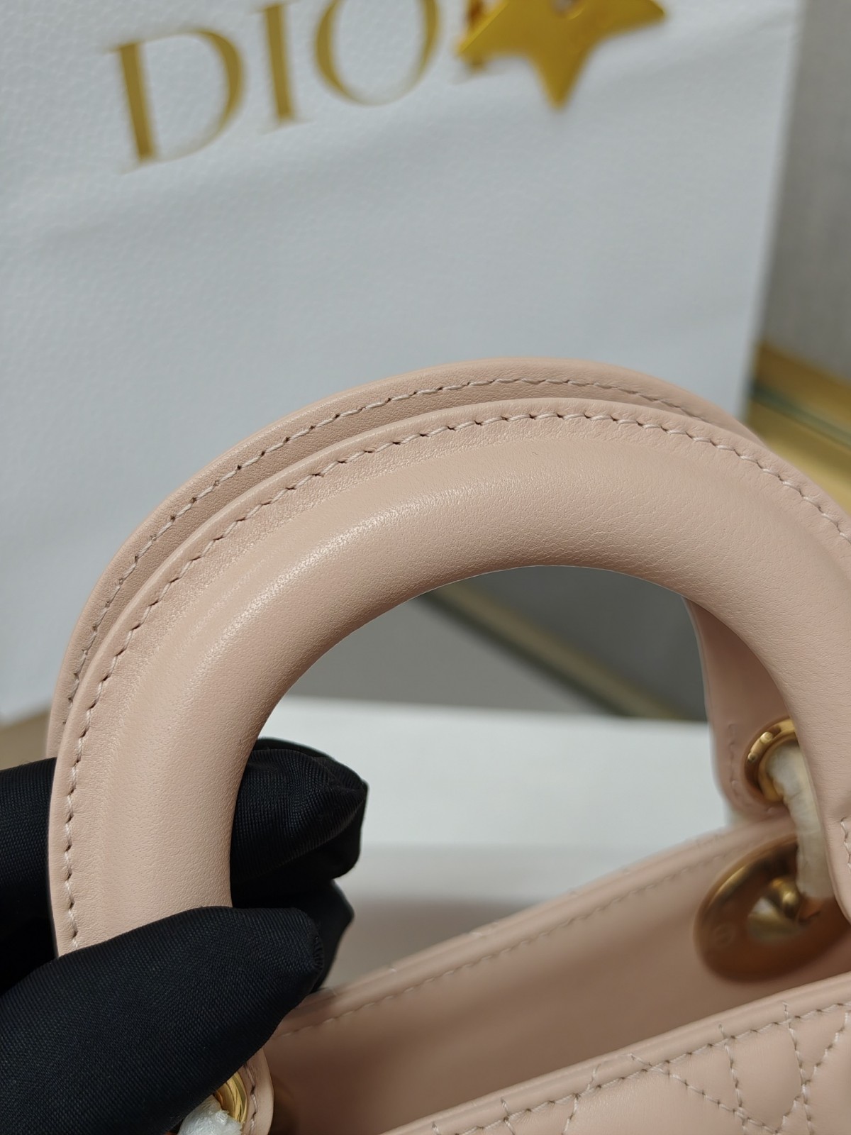 Shebag super replica Mini Lady Dior pink bag review(Sep 2025 updated)-Best Quality Fake designer Bag Review, Replica designer bag ru