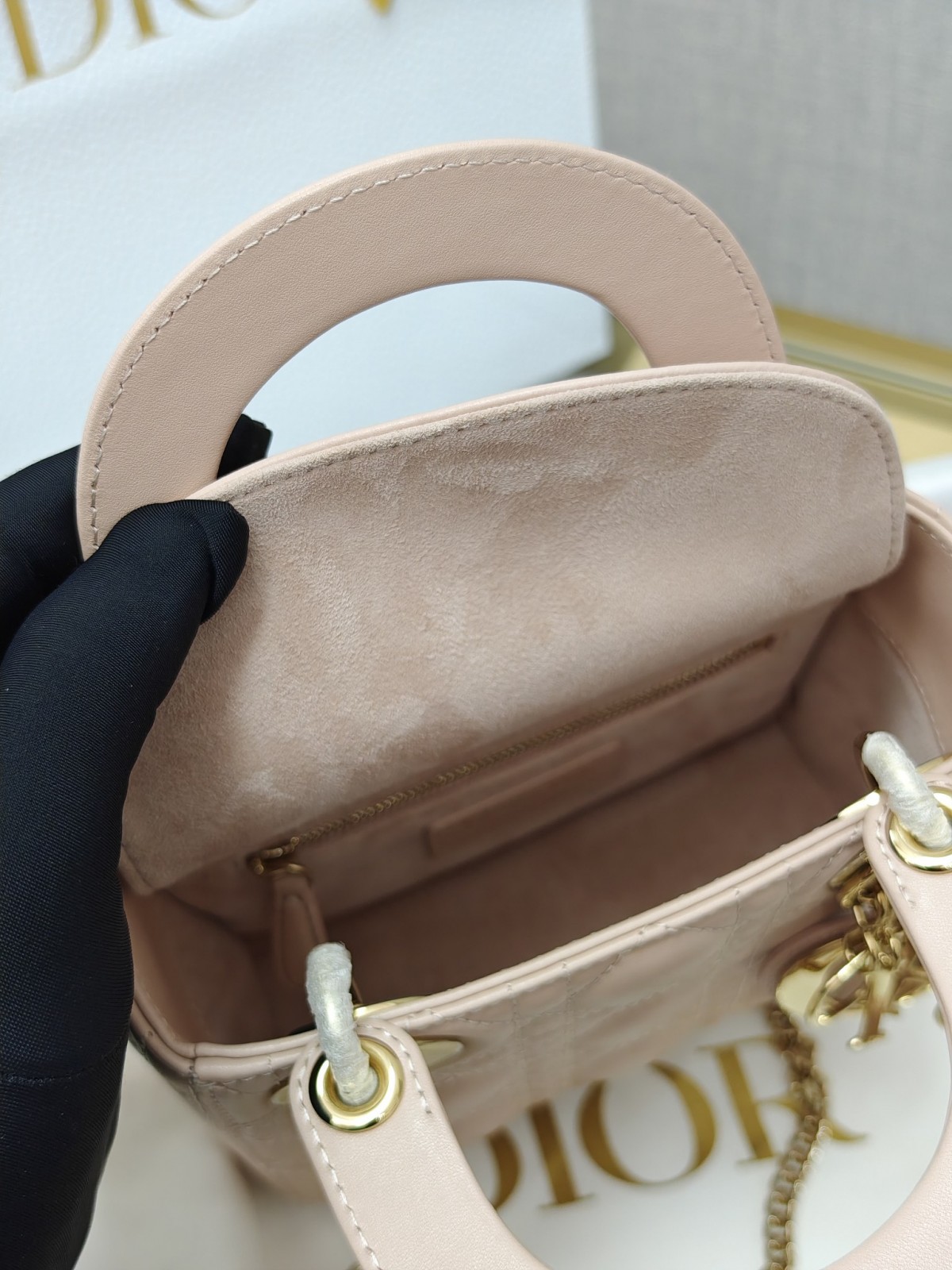 Shebag super replica Mini Lady Dior pink bag review(Sep 2025 updated)-Best Quality Fake designer Bag Review, Replica designer bag ru