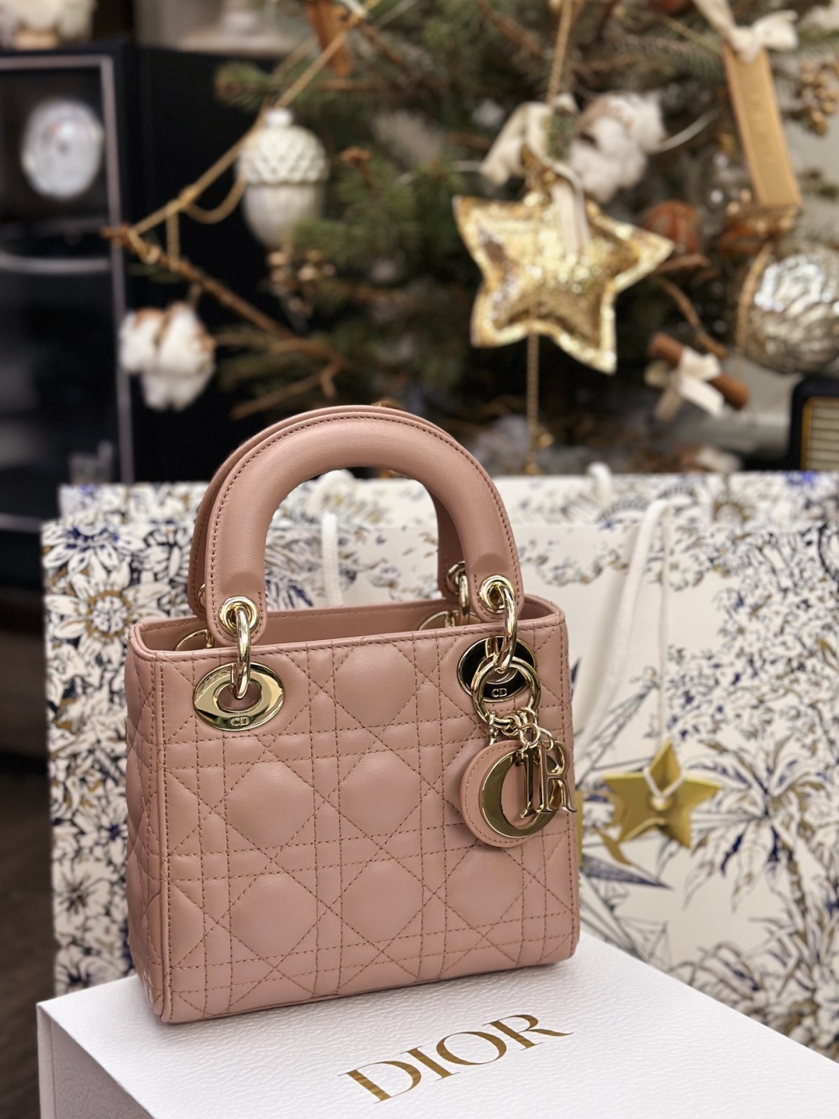 Shebag super replica Mini Lady Dior pink bag review(Sep 2025 updated)-Best Quality Fake designer Bag Review, Replica designer bag ru