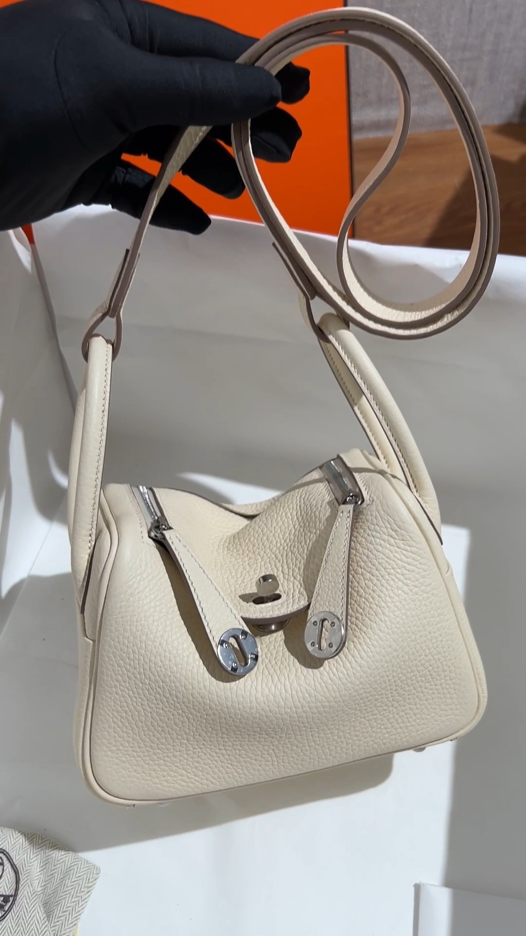Shebag Hand Made Hermes Mini Lindy new color bag review(Oct 2025 updated)-Best Quality Fake designer Bag Review, Replica designer bag ru