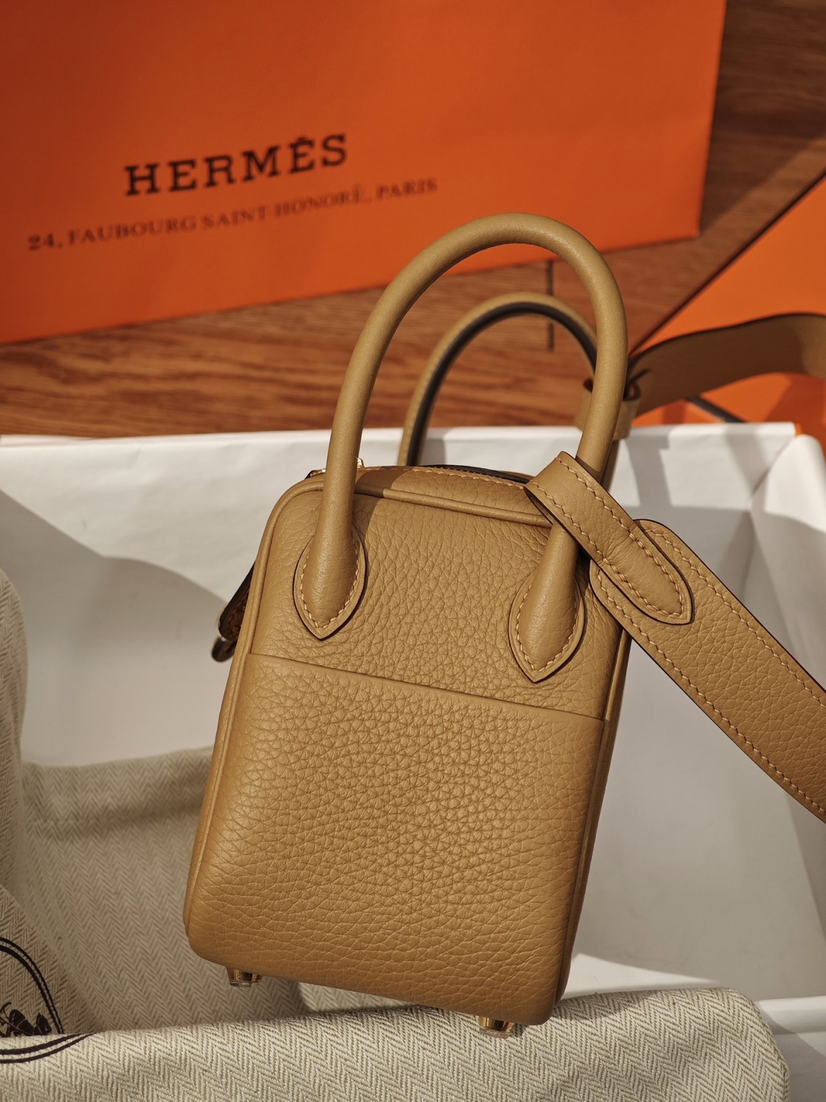 Shebag Hand Made Hermes Mini Lindy new color bag review(Oct 2025 updated)-Best Quality Fake designer Bag Review, Replica designer bag ru