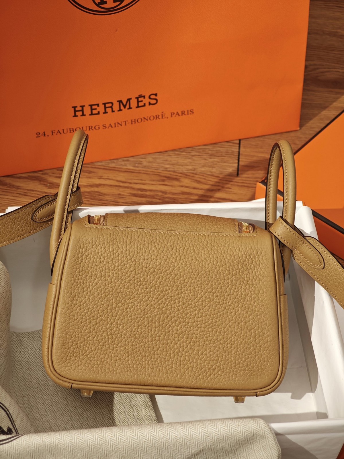 Shebag Hand Made Hermes Mini Lindy new color bag review(Oct 2025 updated)-Best Quality Fake designer Bag Review, Replica designer bag ru