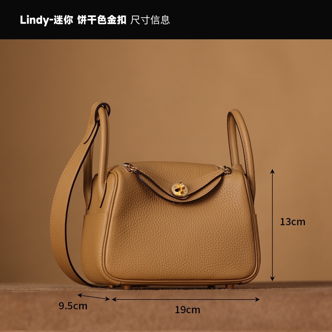 Shebag Hand Made Hermes Mini Lindy new color bag review(Oct 2025 updated)-Best Quality Fake designer Bag Review, Replica designer bag ru