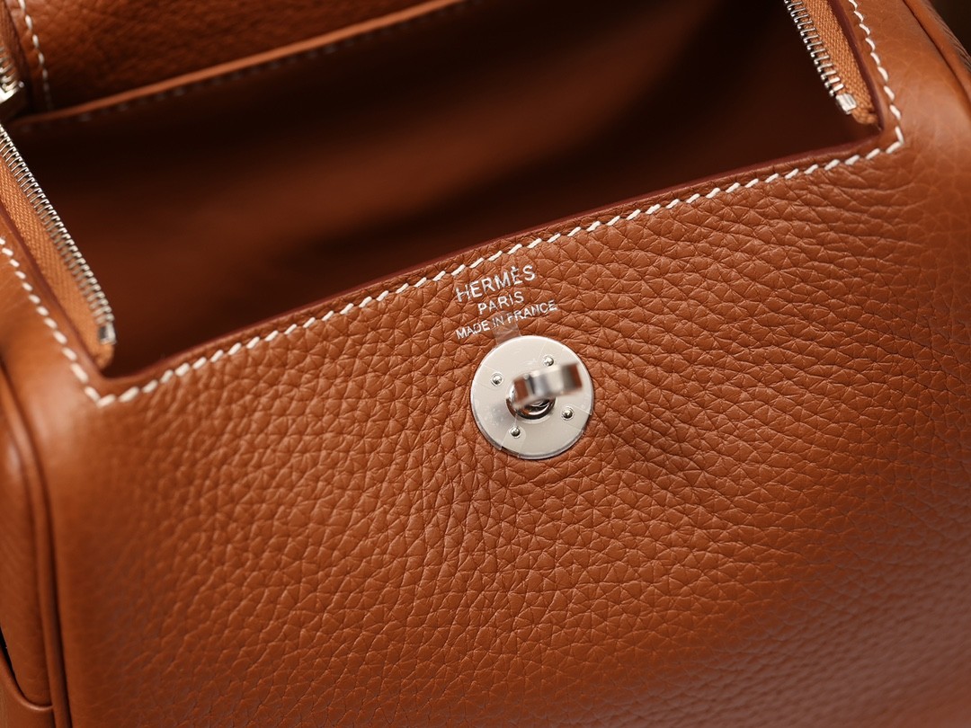 Shebag Hand Made Hermes Mini Lindy new color bag review(Oct 2025 updated)-Best Quality Fake designer Bag Review, Replica designer bag ru
