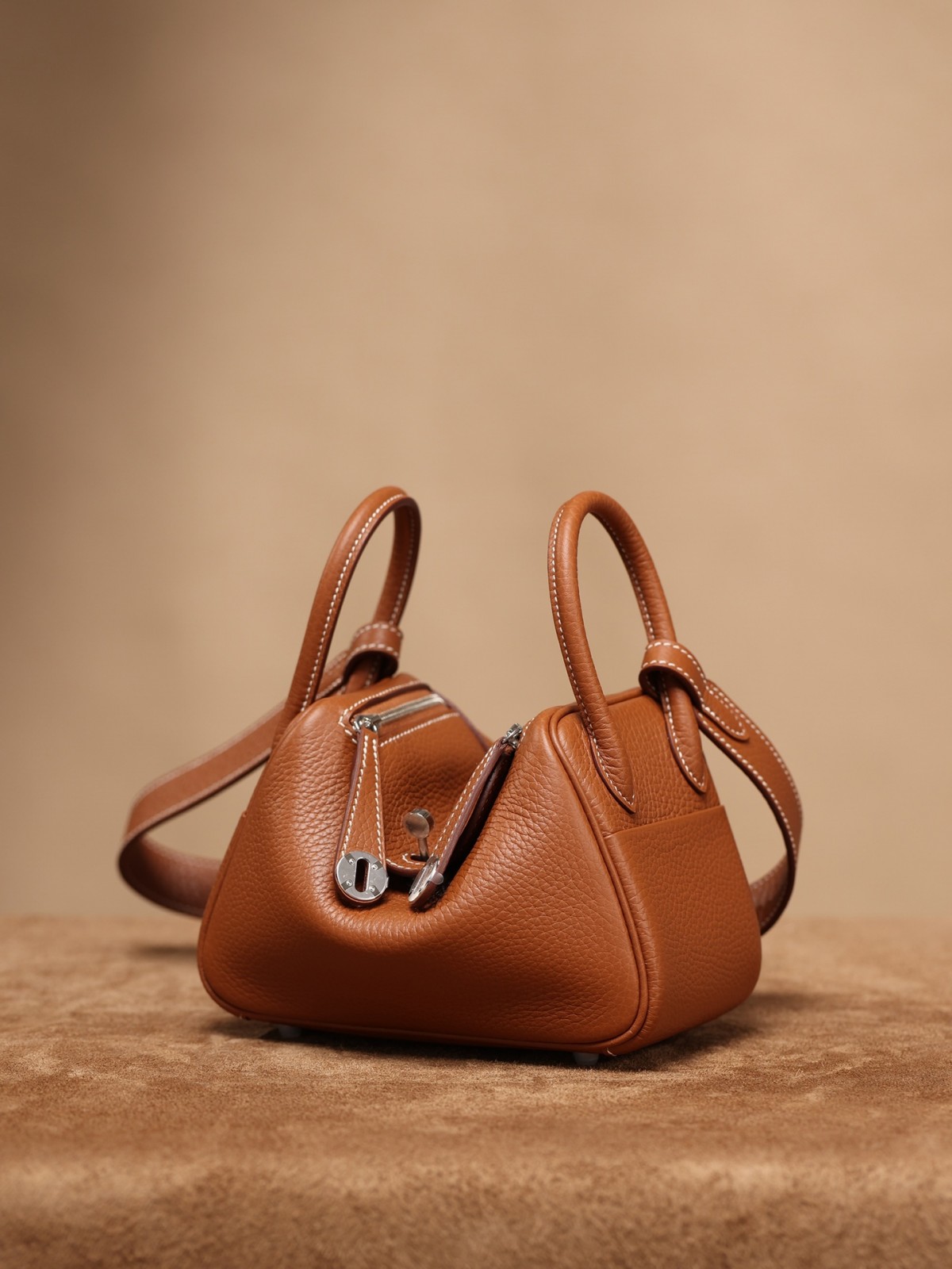 Shebag Hand Made Hermes Mini Lindy new color bag review(Oct 2025 updated)-Best Quality Fake designer Bag Review, Replica designer bag ru