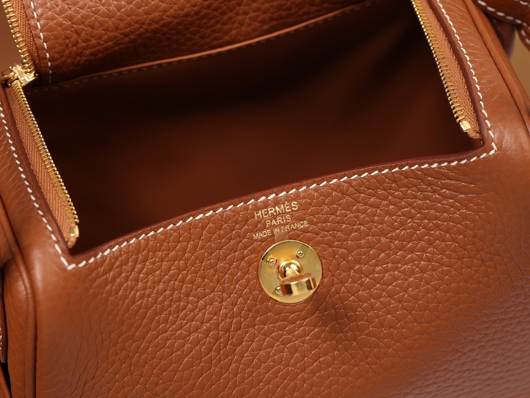Shebag Hand Made Hermes Mini Lindy new color bag review(Oct 2025 updated)-Best Quality Fake designer Bag Review, Replica designer bag ru
