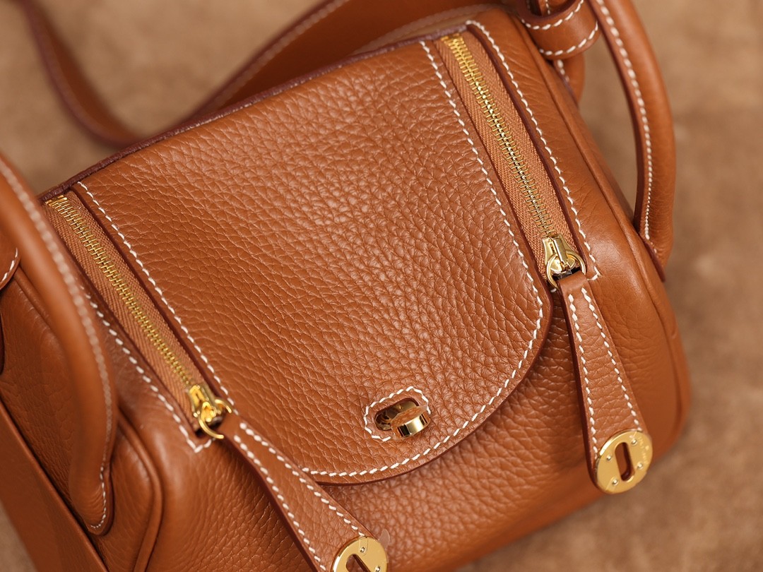 Shebag Hand Made Hermes Mini Lindy new color bag review(Oct 2025 updated)-Best Quality Fake designer Bag Review, Replica designer bag ru