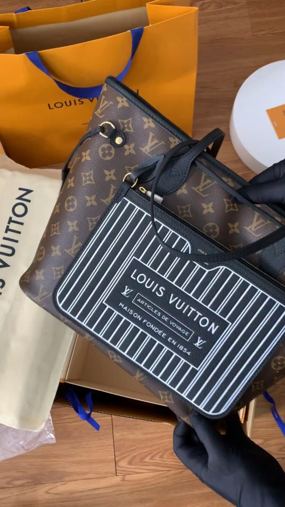 Shebag Super replica Louis Vuitton Neverfull inside out bag review(Sep 2025 updated)-Best Quality Fake designer Bag Review, Replica designer bag ru