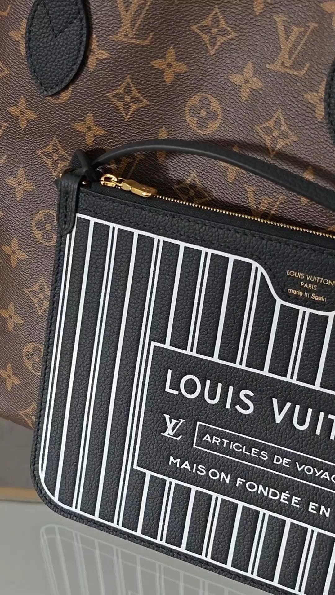 Shebag Super replica Louis Vuitton Neverfull inside out bag review(Sep 2025 updated)-Best Quality Fake designer Bag Review, Replica designer bag ru