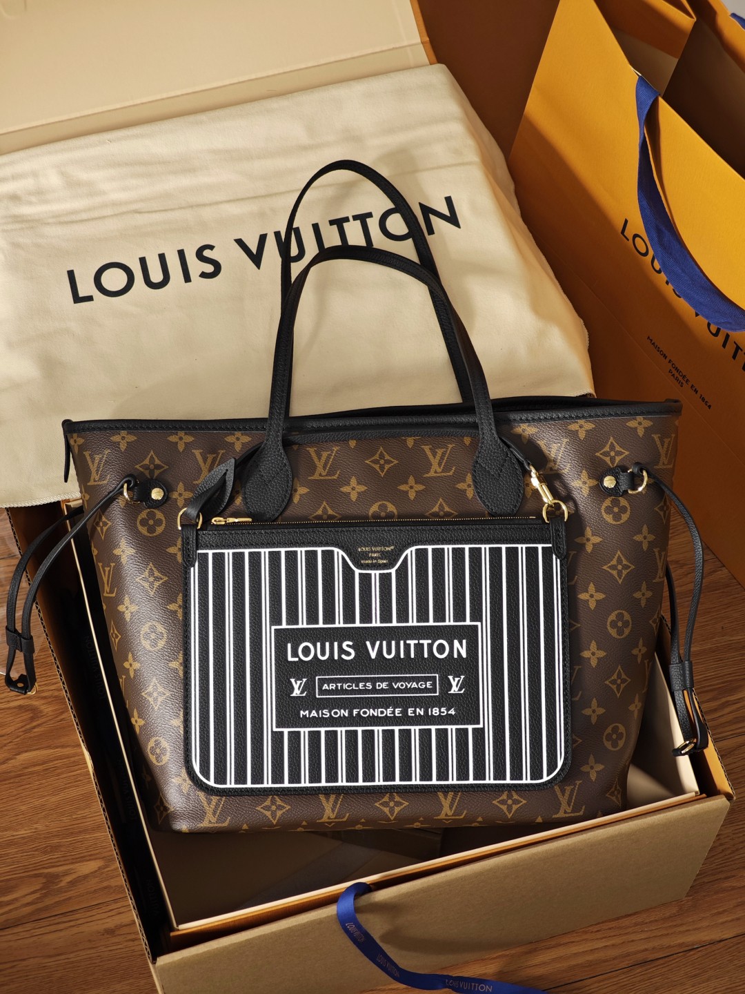 Shebag Super replica Louis Vuitton Neverfull inside out bag review(Sep 2025 updated)-Best Quality Fake designer Bag Review, Replica designer bag ru