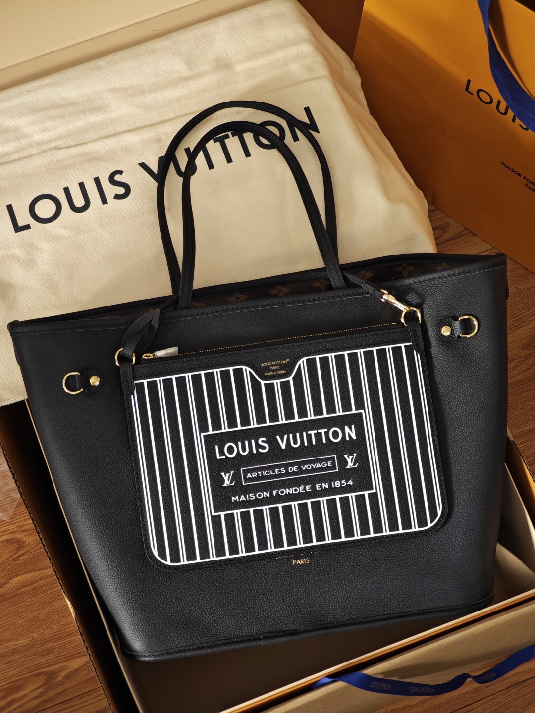 Shebag Super replica Louis Vuitton Neverfull inside out bag review(Sep 2025 updated)-Best Quality Fake designer Bag Review, Replica designer bag ru