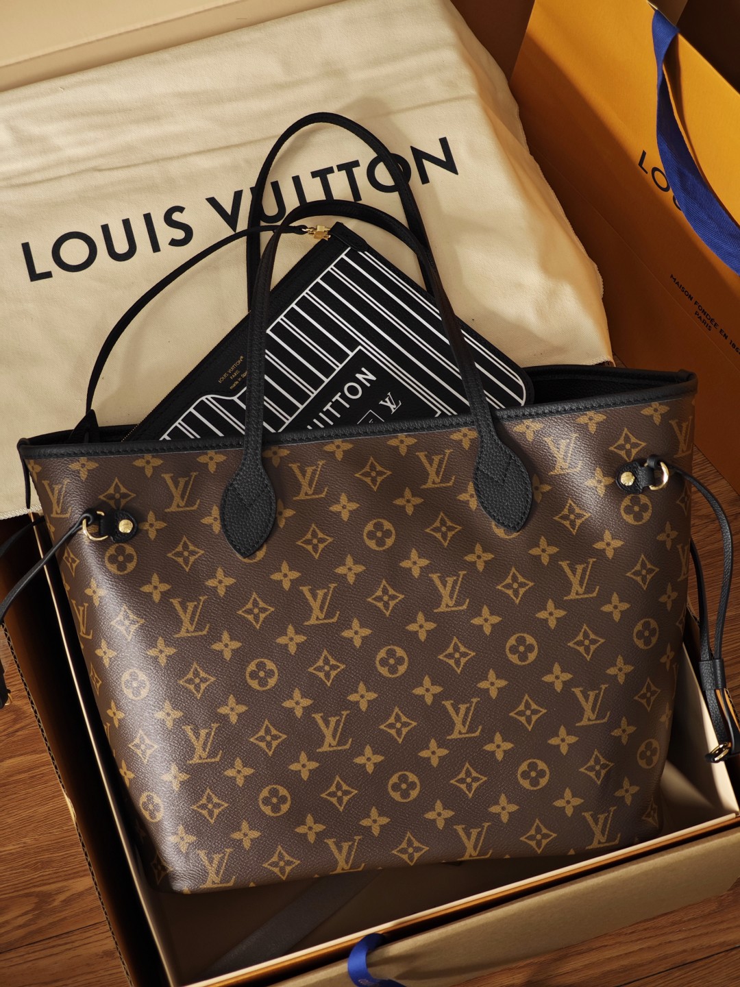 Shebag Super replica Louis Vuitton Neverfull inside out bag review(Sep 2025 updated)-Best Quality Fake designer Bag Review, Replica designer bag ru
