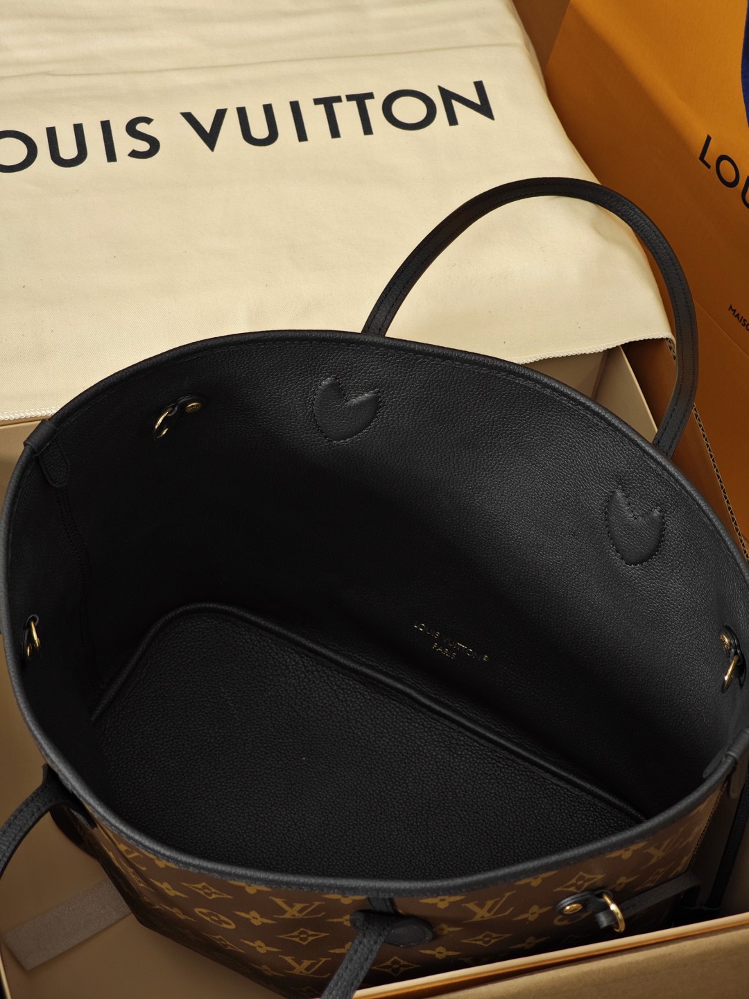 Shebag Super replica Louis Vuitton Neverfull inside out bag review(Sep 2025 updated)-Best Quality Fake designer Bag Review, Replica designer bag ru