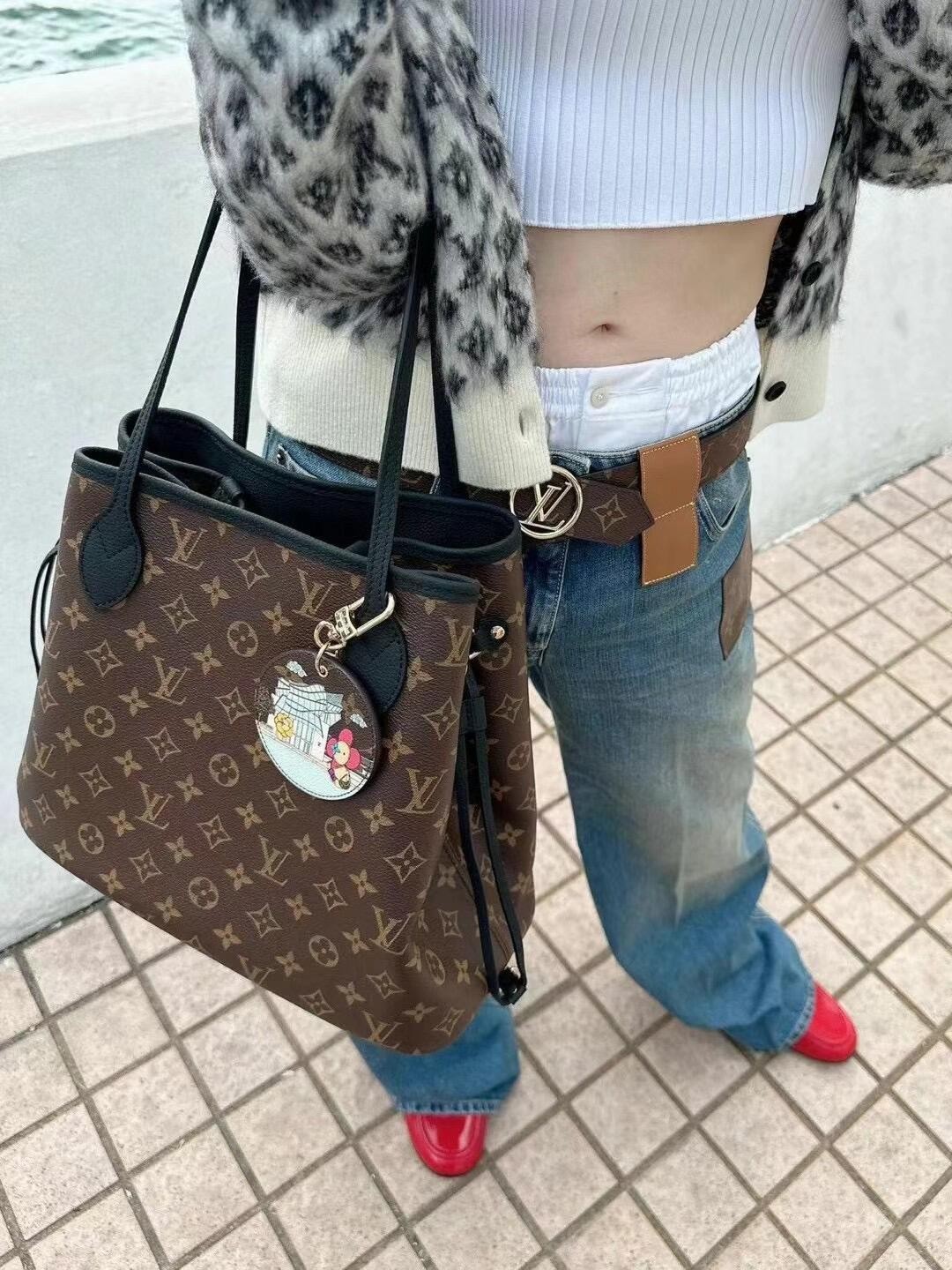 Shebag Super replica Louis Vuitton Neverfull inside out bag review(Sep 2025 updated)-Best Quality Fake designer Bag Review, Replica designer bag ru