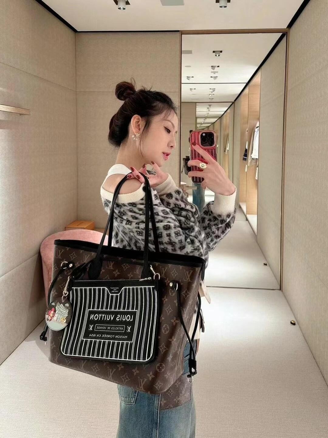 Shebag Super replica Louis Vuitton Neverfull inside out bag review(Sep 2025 updated)-Best Quality Fake designer Bag Review, Replica designer bag ru