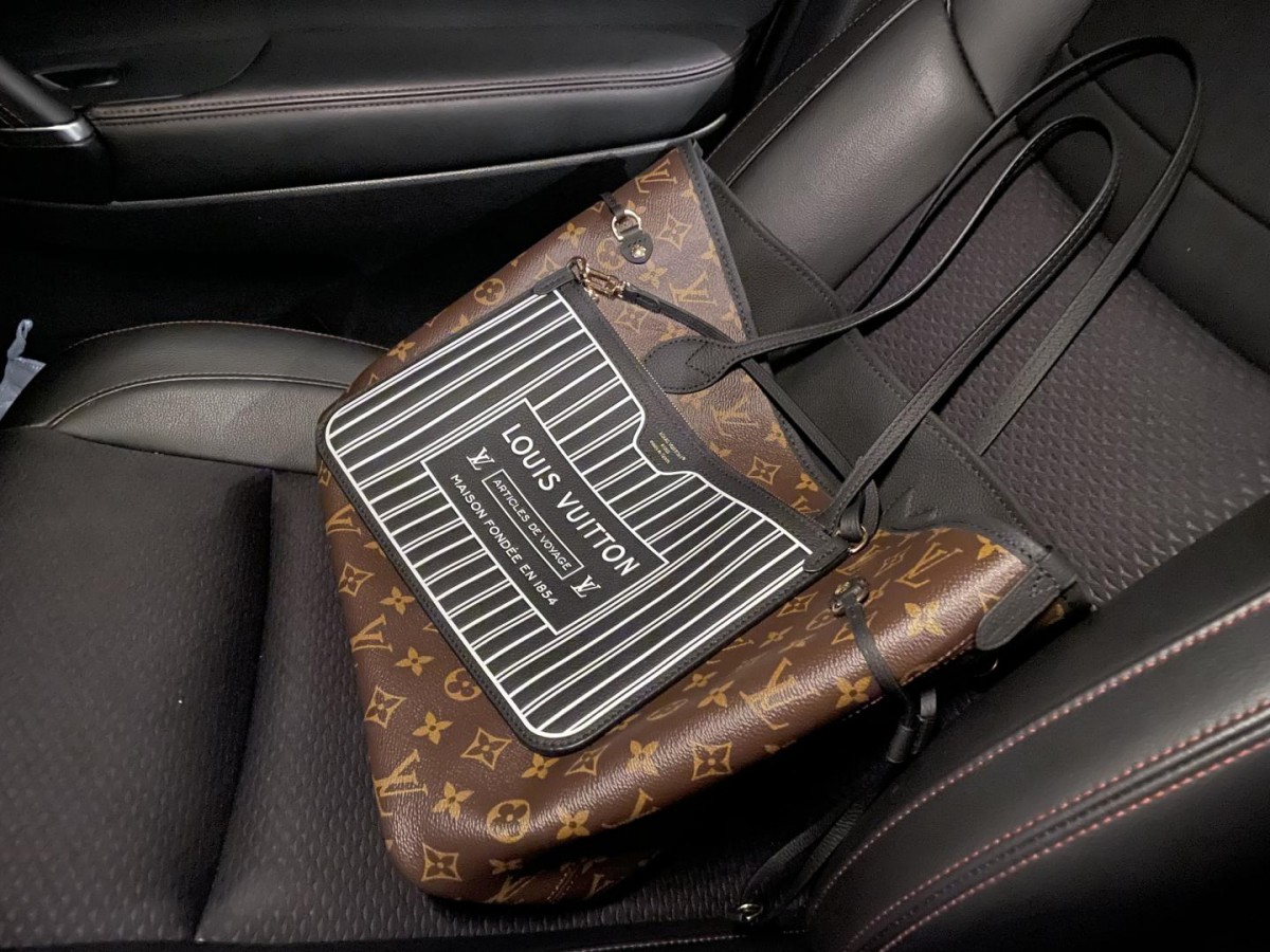 Shebag Super replica Louis Vuitton Neverfull inside out bag review(Sep 2025 updated)-Best Quality Fake designer Bag Review, Replica designer bag ru