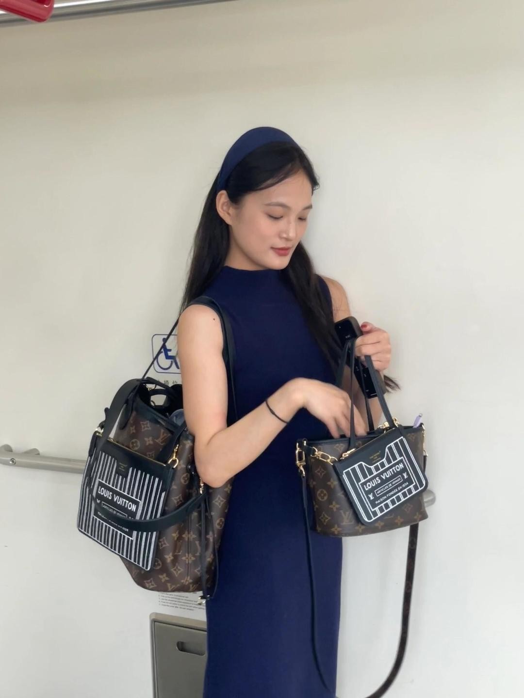 Shebag Super replica Louis Vuitton Neverfull inside out bag review(Sep 2025 updated)-Best Quality Fake designer Bag Review, Replica designer bag ru