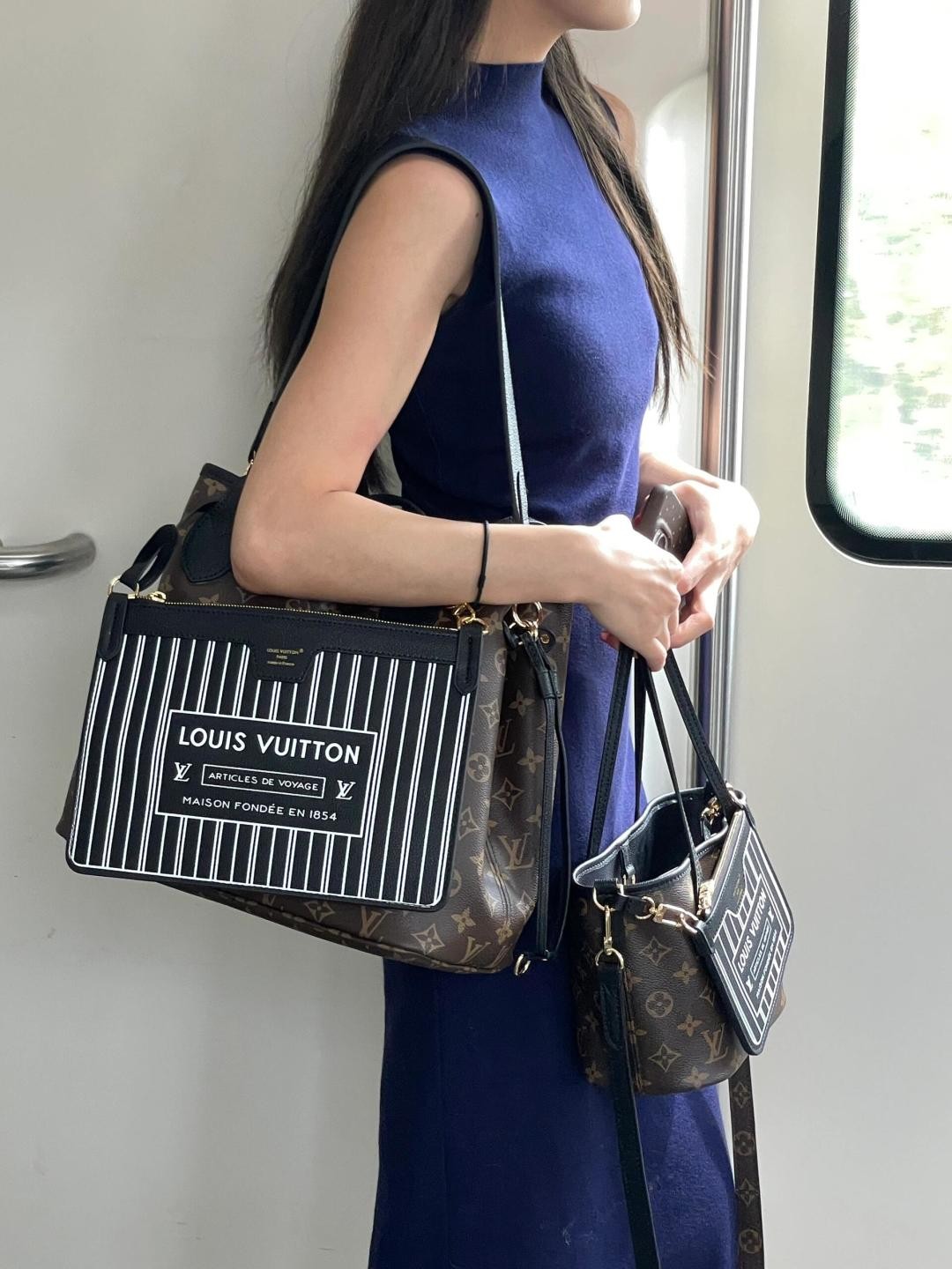Shebag Super replica Louis Vuitton Neverfull inside out bag review(Sep 2025 updated)-Best Quality Fake designer Bag Review, Replica designer bag ru