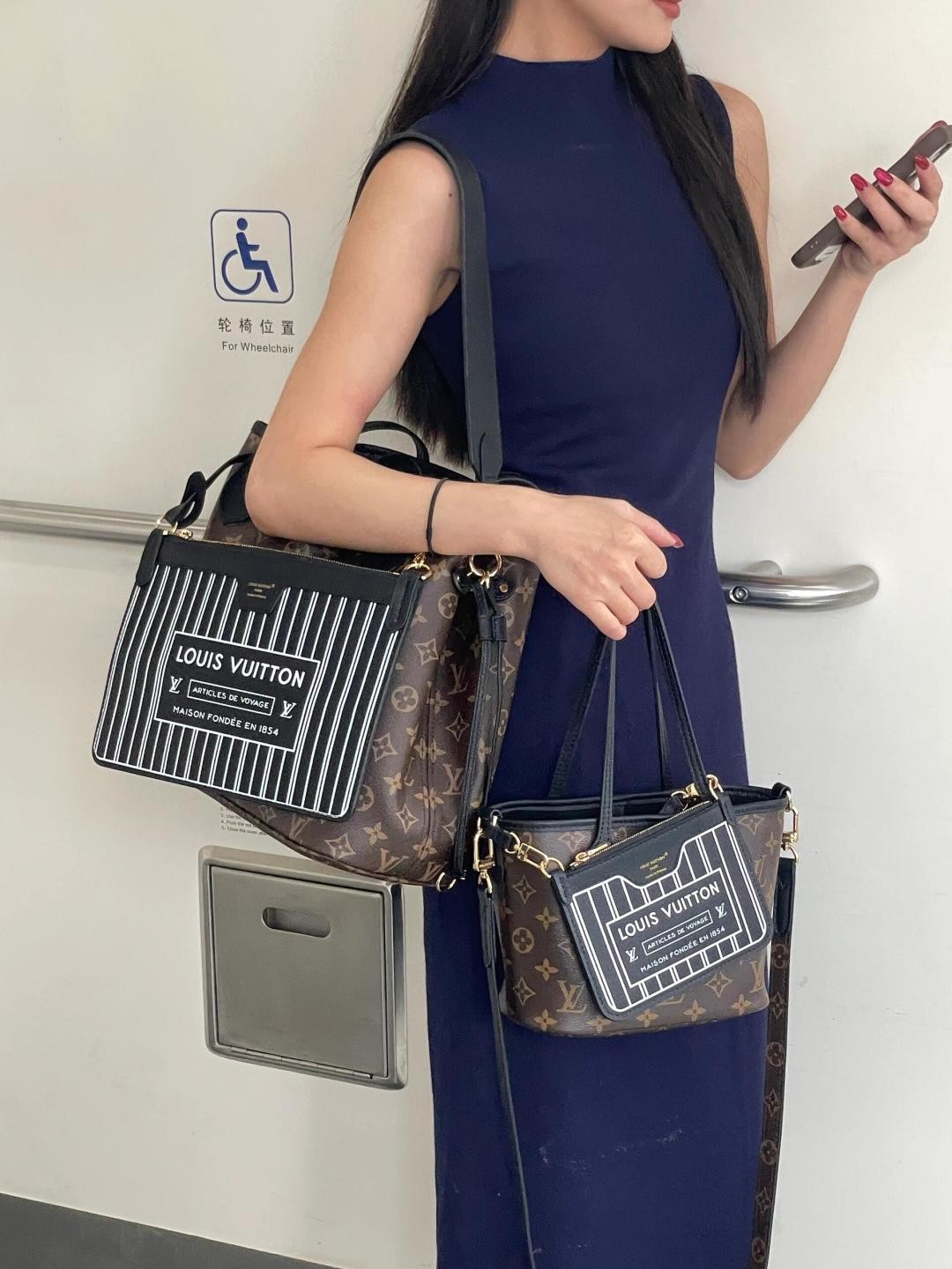Shebag Super replica Louis Vuitton Neverfull inside out bag review(Sep 2025 updated)-Best Quality Fake designer Bag Review, Replica designer bag ru