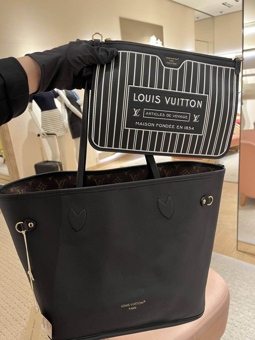 Shebag Super replica Louis Vuitton Neverfull inside out bag review(Sep 2025 updated)-Best Quality Fake designer Bag Review, Replica designer bag ru