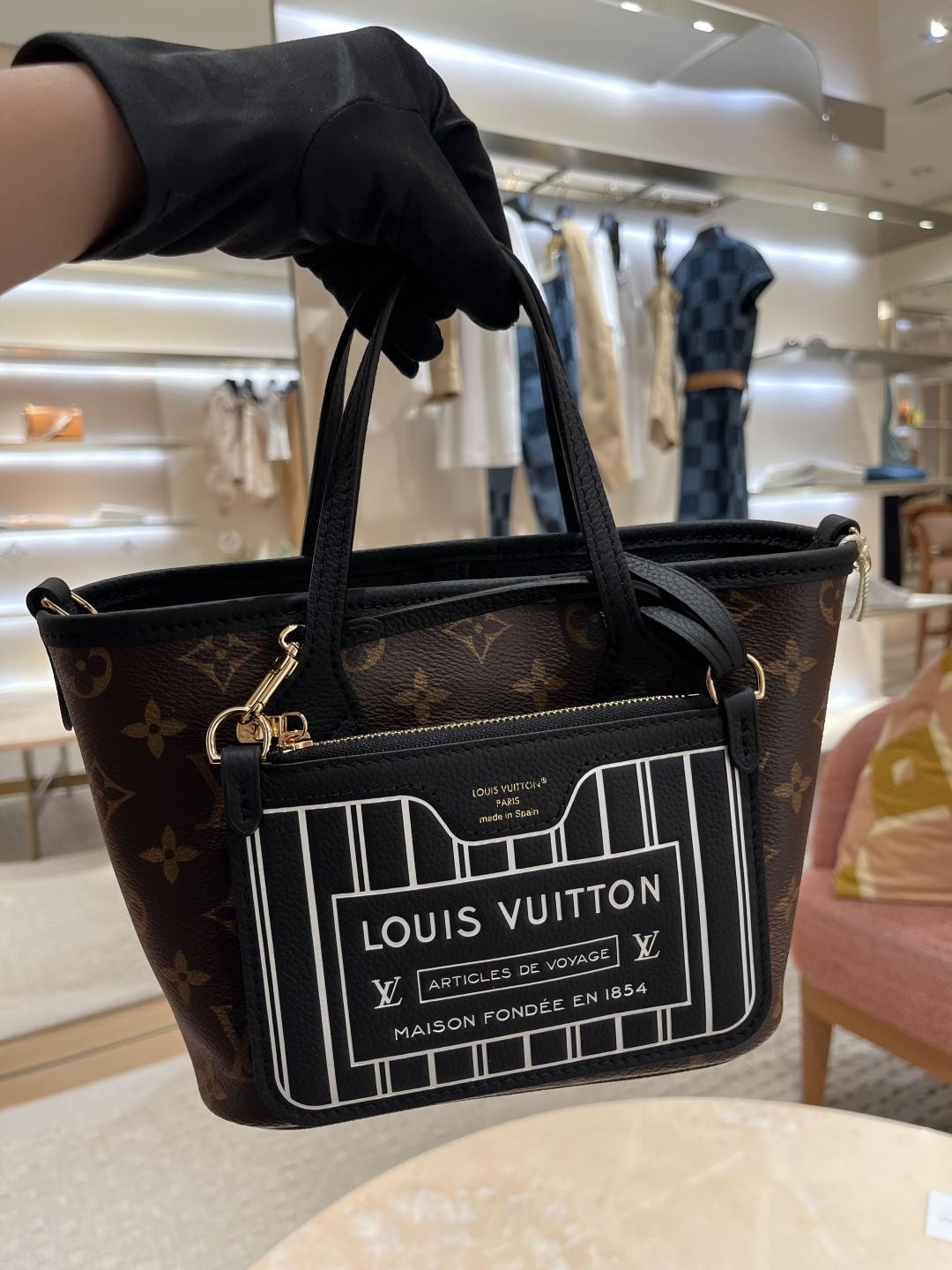 Shebag Super replica Louis Vuitton Neverfull inside out bag review(Sep 2025 updated)-Best Quality Fake designer Bag Review, Replica designer bag ru