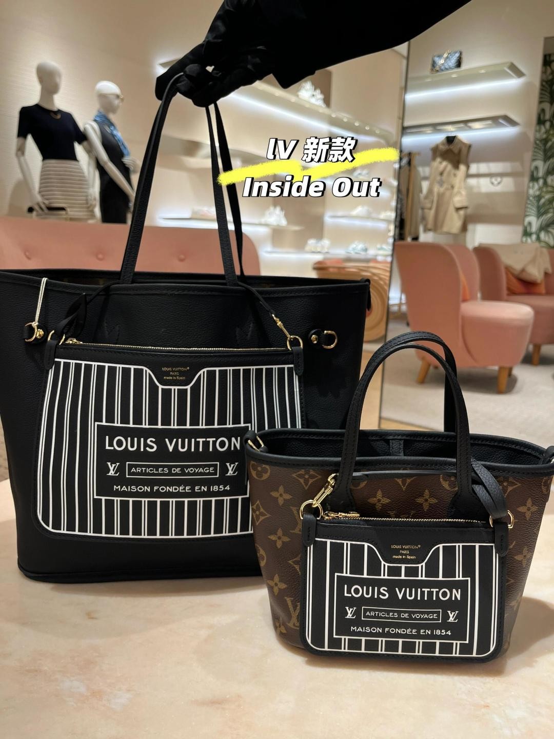 Shebag Super replica Louis Vuitton Neverfull inside out bag review(Sep 2025 updated)-Best Quality Fake designer Bag Review, Replica designer bag ru