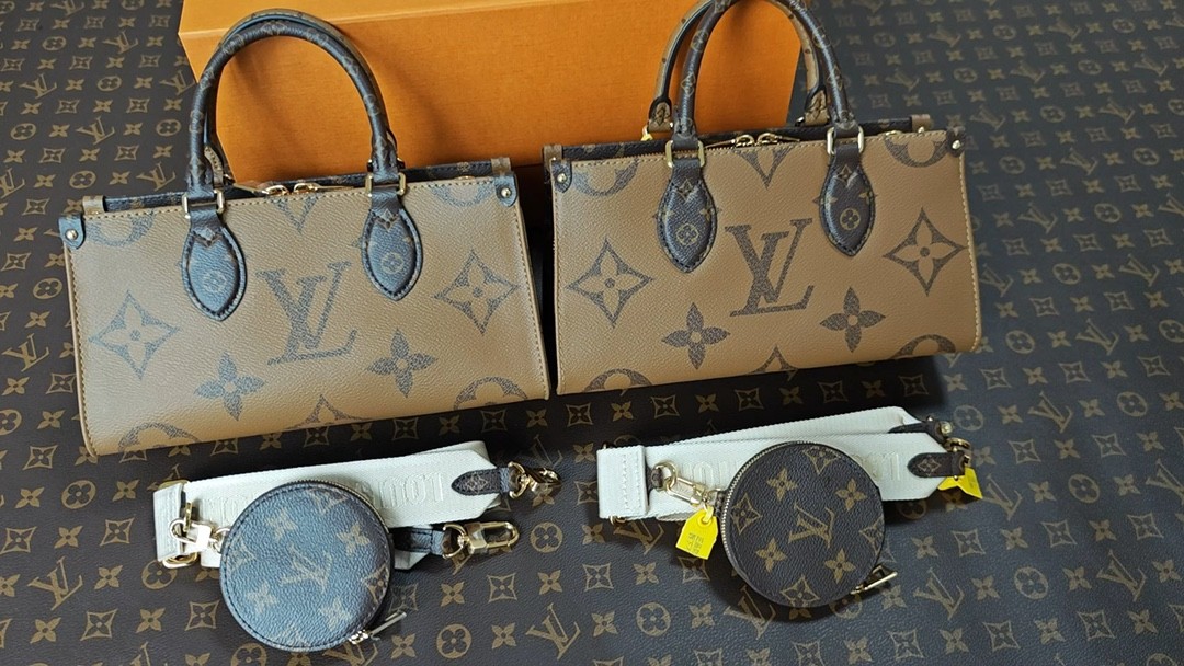 Shebag VS Authentic Louis Vuitton Onthego East west bag review(Oct 2025 updated)-Best Quality Fake designer Bag Review, Replica designer bag ru