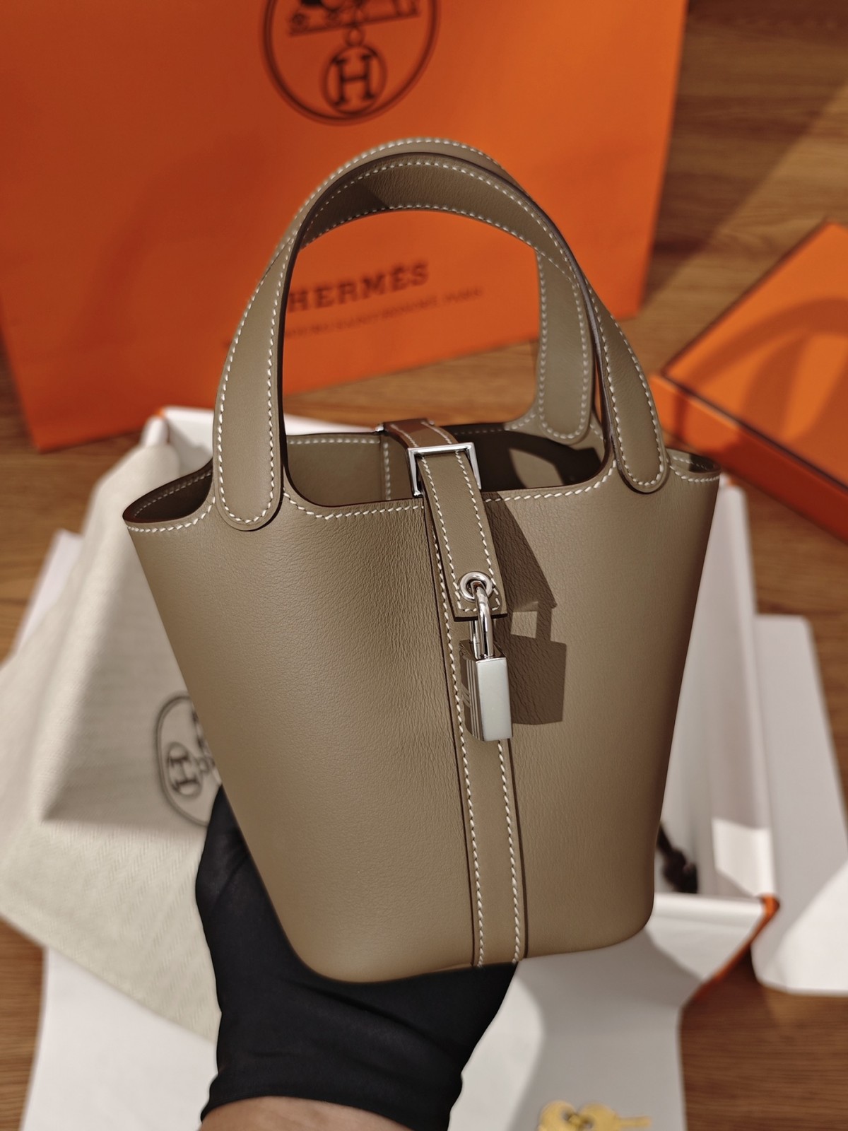 Picotin mini-Καλύτερης ποιότητας Fake Louis Vuitton Ηλεκτρονικό κατάστημα, Replica designer bag ru