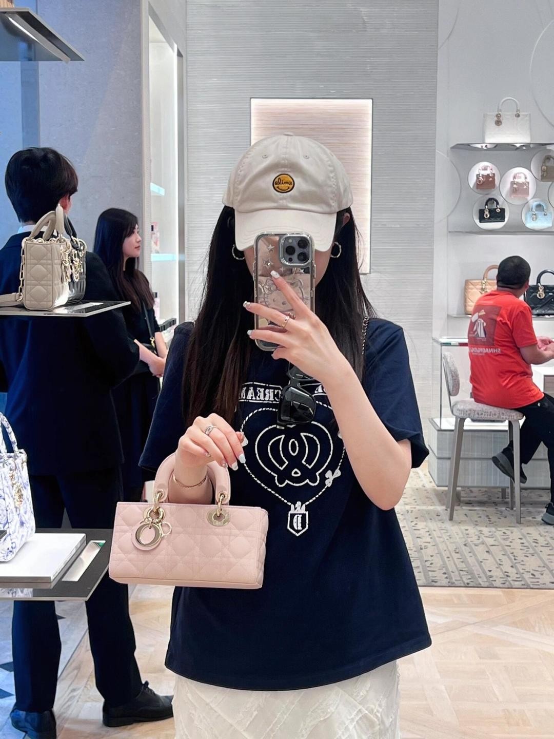 pink bag Lady Dior-Best Quality Fake Louis Vuitton Bag Online Store, Replica designer bag ru