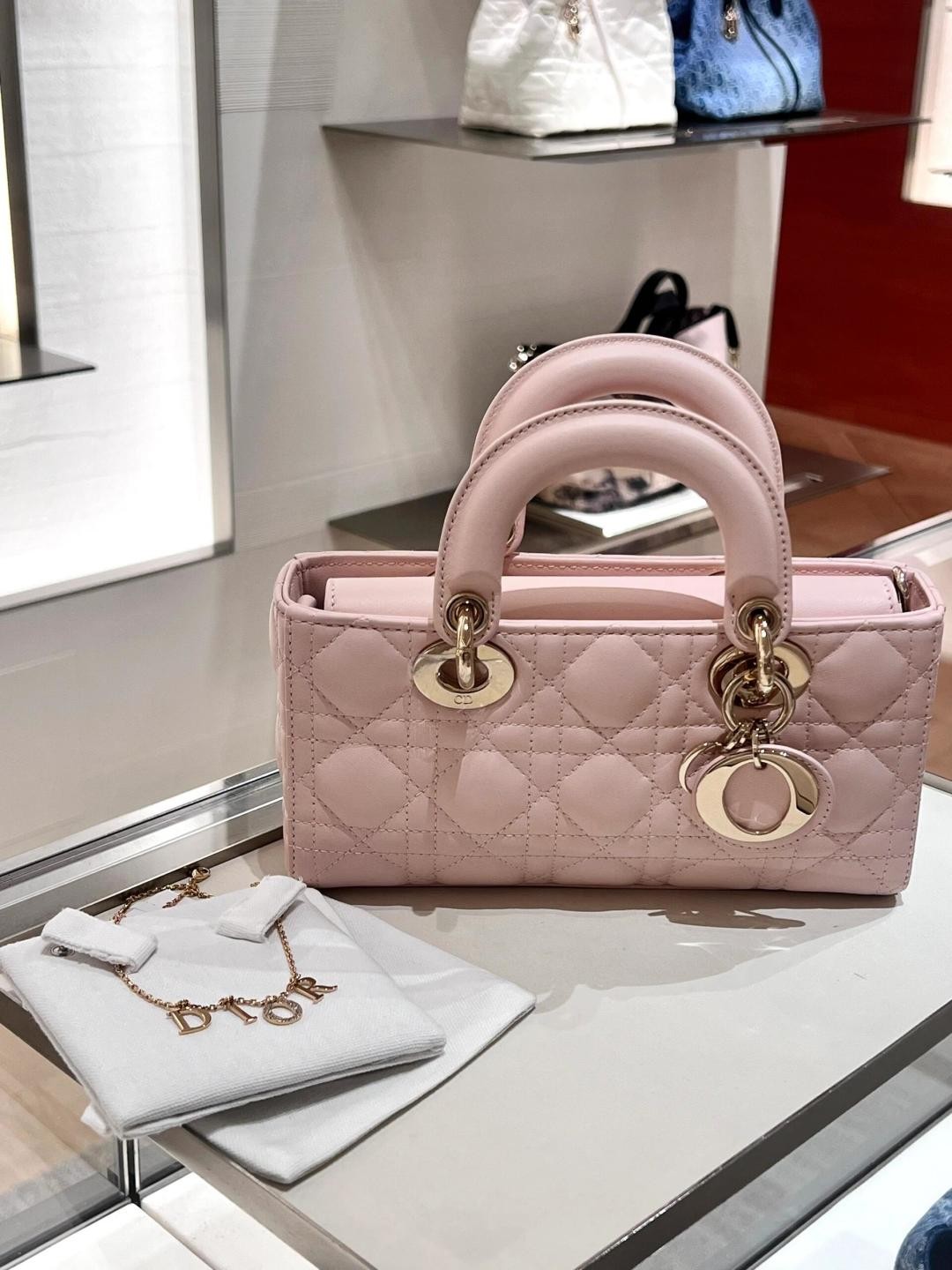 pink bag Lady Dior-Best Quality Fake Louis Vuitton Bag Online Store, Replica designer bag ru