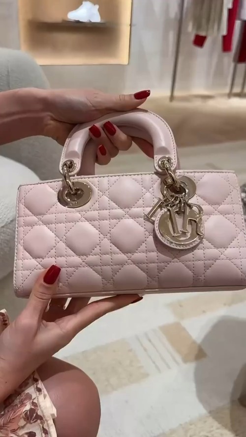 pink bag Lady Dior-Best Quality Fake Louis Vuitton Bag Online Store, Replica designer bag ru