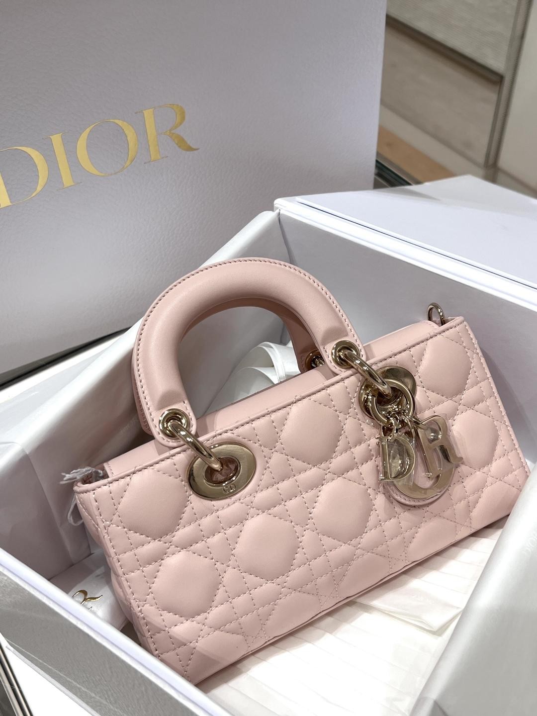pink bag Lady Dior-Best Quality Fake Louis Vuitton Bag Online Store, Replica designer bag ru
