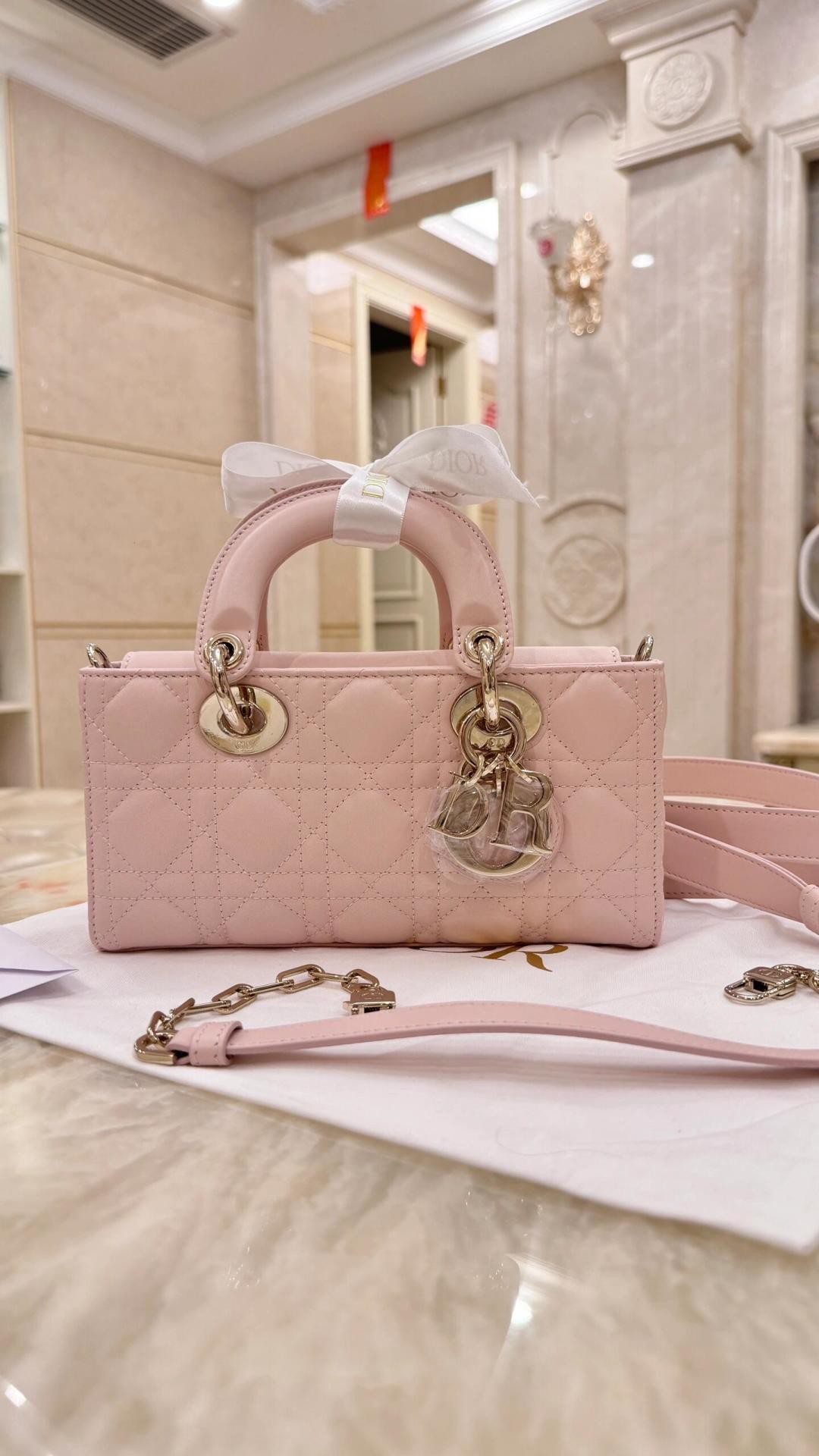 pink bag Lady Dior-Best Quality Fake Louis Vuitton Bag Online Store, Replica designer bag ru